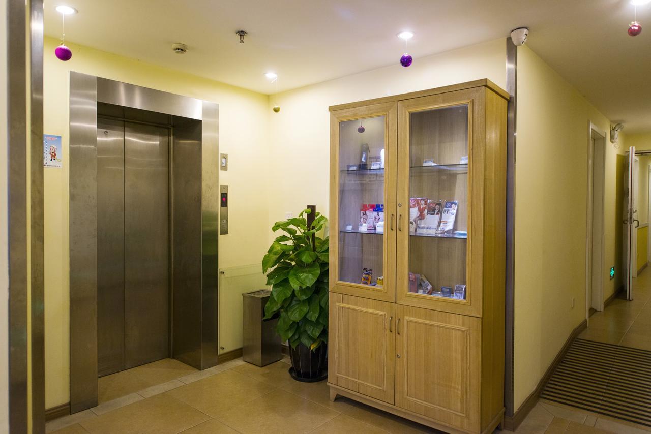 Home Inn Shanghai Lujiabang Road Metro Station Екстериор снимка